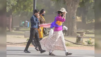 Bengal Weather Forecast: भीषण गर्मी से परेशान लोग, पेय पदार्थों और सनग्लास की डिमांड बढ़ी
