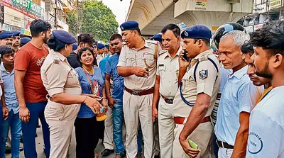पटना में युवती को तेज रफ्तार बस ने पहले धक्का मारा, फिर भागने की फिराक में सिर पर चढ़ा दिया