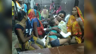 राजधानी पटना के नौबतपुर में रसोई गैस में आग लगने से एक ही परिवार के पांच झुलसे