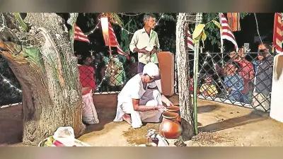 सरहुल : धरती और सूर्य की शादी का उत्सव, सरना मां के चरणों में नयी सब्जियां अर्पित कर की गयी पूजा, आज होगा उपवास