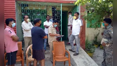 दरवाजा तोड़ घर में घुसे 8 अपराधी, 7 लाख के जेवरात और नकद लूटकर भागे