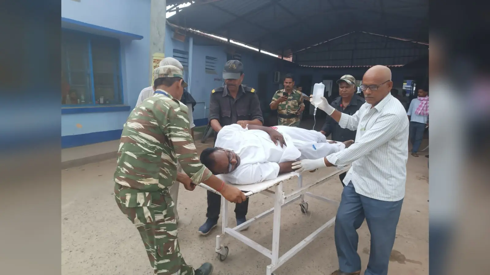 मधेपुरा: भाजपा के प्रबुद्ध सम्मेलन में तारकिशोर प्रसाद के रिश्तेदार को मारी गोली, जिलाअध्यक्ष पर भी हमला