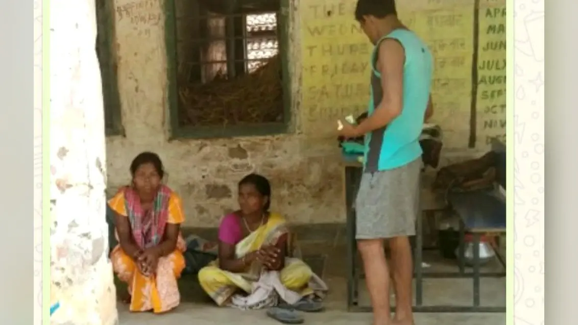कोरेंटिन सेंटर में महिला ने दिया बच्चे को जन्म, कोरोना के डर से कोई भी नहीं गया देखने