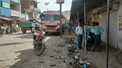 बड़कागांव में महामारी एक्ट का पालन नहीं