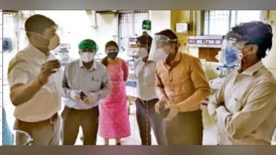 बिहार के इस अस्पताल में उद्घाटन के कुछ घंटों के बाद ही आइसीयू की पाइपलाइन में आयी गड़बड़ी, पुराने आइसीयू में भेजा गया मरीज