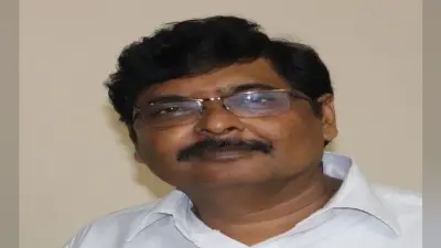 वरिष्ठ पत्रकार डॉ विष्णु राजगढ़िया आम आदमी पार्टी में हुए शामिल
