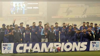 IND vs NZ T20: रोहित शर्मा की कप्तानी में भारत ने रचा इतिहास, न्यूजीलैंड को पहली बार 3-0 से किया क्लीन स्वीप
