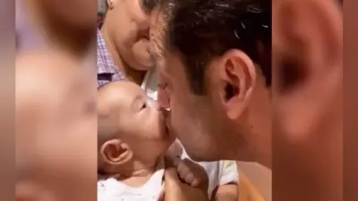 भांजी अयात पर मामू सलमान खान का बरसा प्यार, सोशल मीडिया पर Video वायरल
