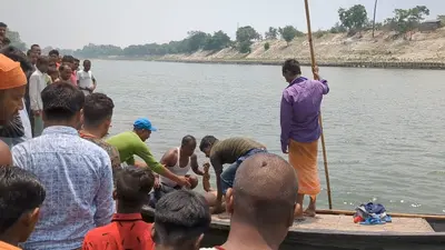 समस्तीपुर में नहाने के दौरान बूढ़ी गंडक नदी में डूबने से दो युवकों की मौत