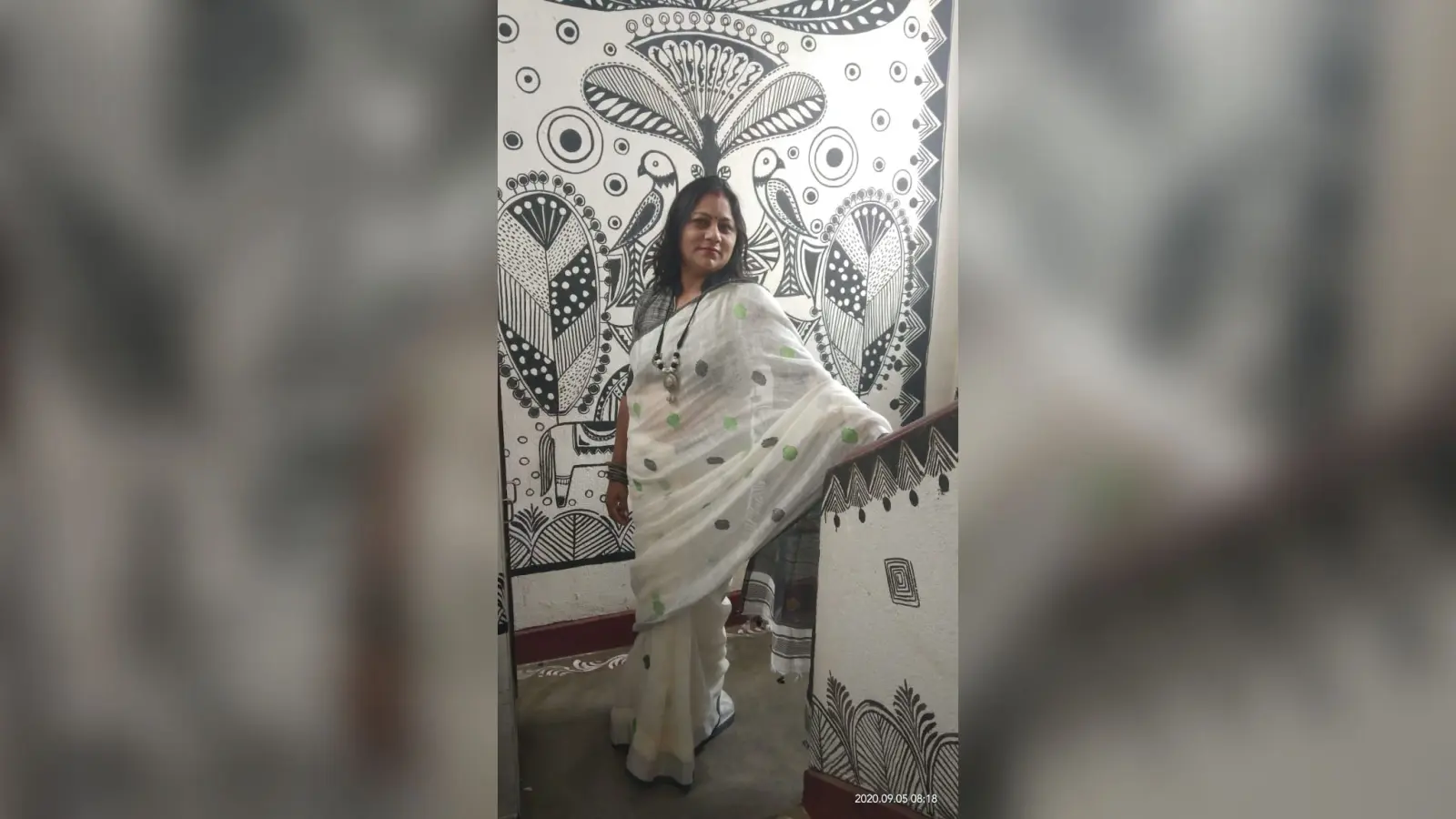 कोरोना काल में सपना दास ने अपनी कला से घर को दिया ऐसा रूप, देखने वाले कह उठे वाह…