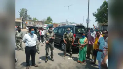 Black Sunday: चरही घाटो चौक पर अनियंत्रित ट्रेलर दुकान में घुसा, 5 की मौत, 5 घायल