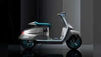 Lambretta E-Scooter: कभी भारत में फटफटिया के नाम से फेमस लैंब्रेटा का बदल गया है लुक, 110Km का देगी माइलेज!