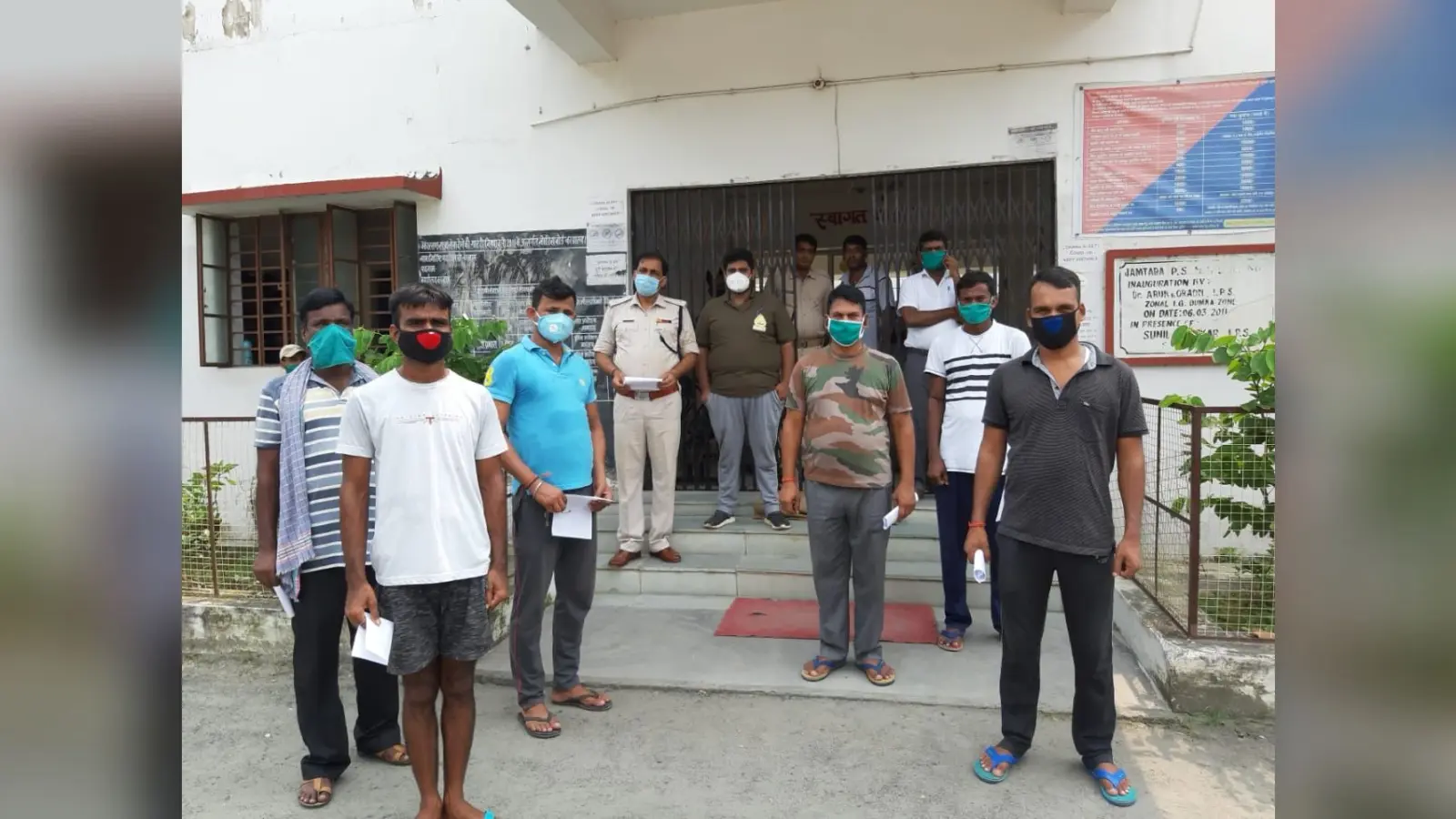 जामताड़ा में सात पुलिस के जवानों ने कोरोना से जीती जंग, 118 हुई एक्टिव केस की संख्या