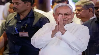 G-20 समारोह में शामिल होने दिल्ली पहुंचे नीतीश कुमार, राष्ट्रपति द्वारा आयोजित रात्रिभोज में भी करेंगे शिरकत