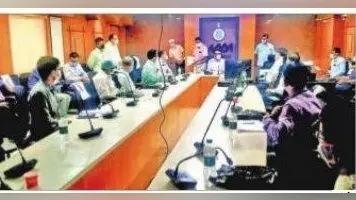 कोरोना की रोकथाम को लेकर दुर्गापुर में
हाई लेवल मीटिंग, 500 कोविड बेड बढ़ाने का प्रस्ताव