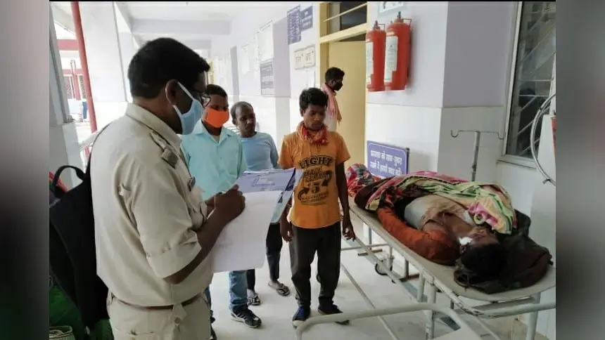 गुमला में लॉक डाउन के बीच तीन हादसे, चार लोगों की मौत