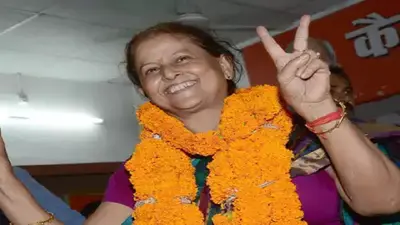 पटना में मेयर सीता साहू के बेटे पर केस दर्ज, निगमकर्मी को पीटने का लगा आरोप