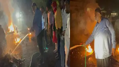 बिहार के मधेपुरा में जिंदा जल गये तीन युवक, पप्पू यादव ने स्थानीय लोगों को बताया मौत का जिम्मेदार
