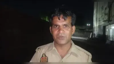 आगरा के थाने में तैनात सिपाही को इंस्पेक्टर ने डंडे से पीटा, पुलिस कमिश्नर ने जांच के दिए निर्देश