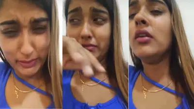 आकांक्षा का मौत से पहले का वीडियो वायरल, चेहरे पर जख्म का निशान, जानें रोते-बिलखते किसे बतायी मौत का जिम्मेदार