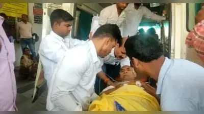 गोरखपुर में पूर्व प्रधान को गोली मारने के मामले में सब इंस्पेक्टर और सिपाही सस्पेंड, SSP ने बैठाई विभागीय जांच
