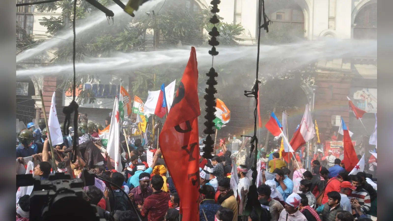 कहां गया पांसकुड़ा का दीपक! सचिवालय घेराव करने कोलकाता गया वामपंथी कार्यकर्ता लापता