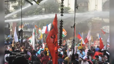 कहां गया पांसकुड़ा का दीपक! सचिवालय घेराव करने कोलकाता गया वामपंथी कार्यकर्ता लापता