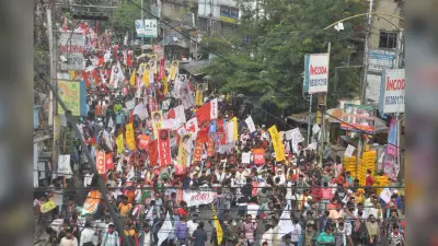 वामदलों ने बंगाल बंद को अभूतपूर्व बताया, कांग्रेस और फुरफुरा शरीफ के पीरजादा अब्बास सिद्दीकी का भी मिला समर्थन