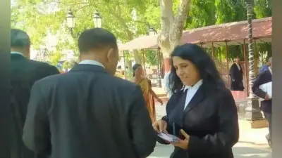 छाया मिश्र को मिल रहा सभी वर्गों का व्यापक समर्थन, पटना हाई कोर्ट में एडवोकेट एसोसिएशन का चुनाव सात को