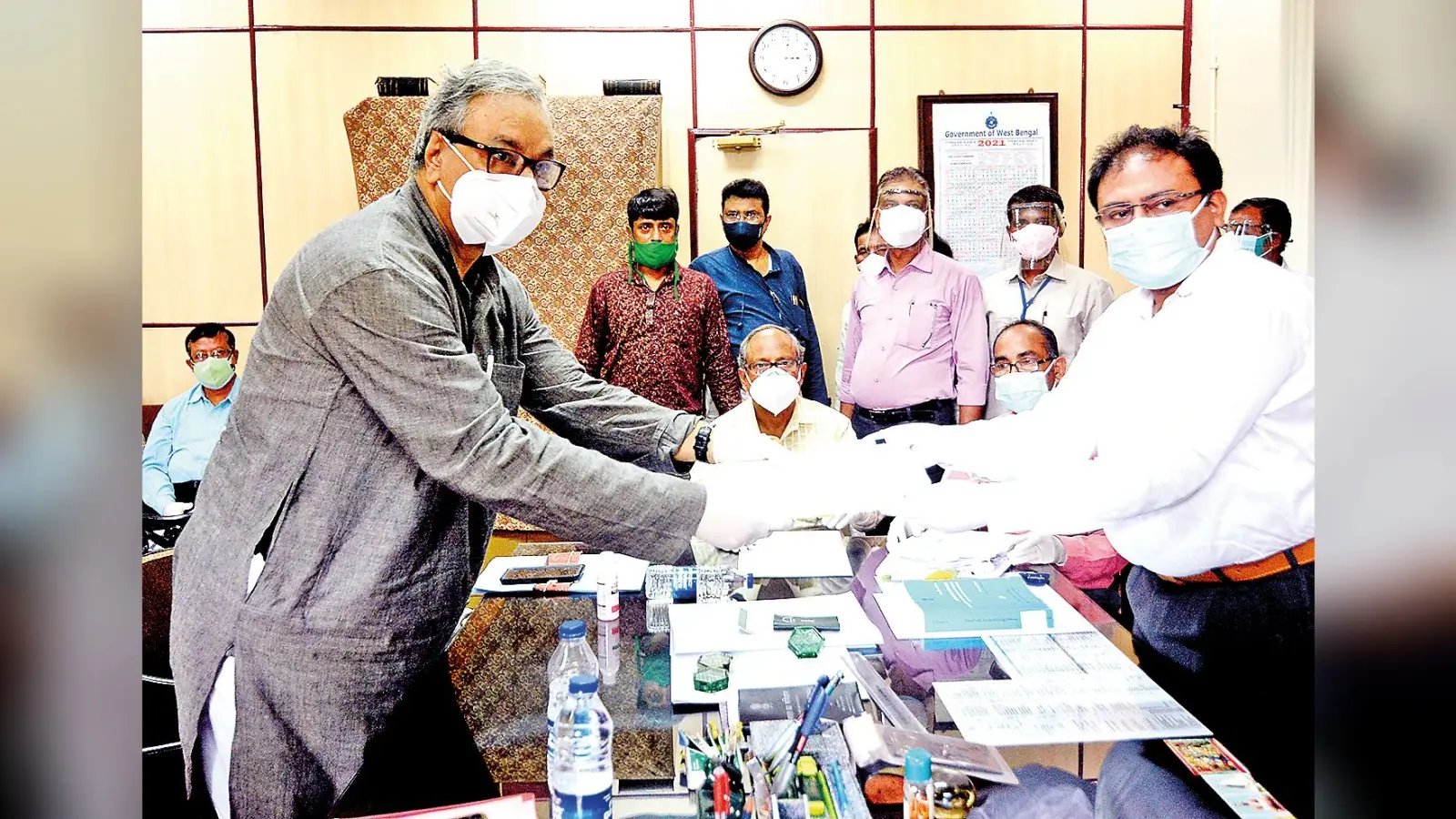 निर्विरोध राज्यसभा जायेंगे तृणमूल के जवाहर सरकार, भाजपा ने नहीं दिया उम्मीदवार