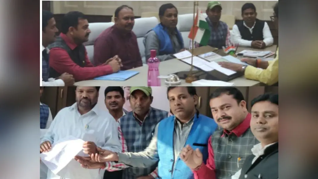 पारा शिक्षकों के प्रतिनिधिमंडल ने की मुख्यमंत्री और शिक्षा मंत्री से मुलाकात, रखी ये मांग