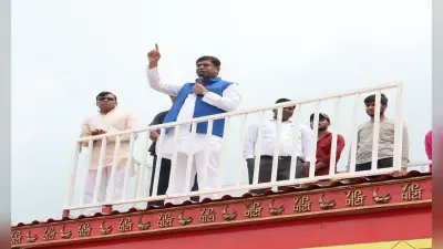 उत्तर प्रदेश पहुंची मुकेश सहनी की संकल्प यात्रा, कहा- आरक्षण नहीं तो गठबंधन नहीं, गठबंधन नहीं तो वोट नहीं