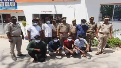 बलिया के छात्रनेता हत्याकांड मामले में सात आरोपी गिरफ्तार, दो लोगों को तलाश रही पुलिस
