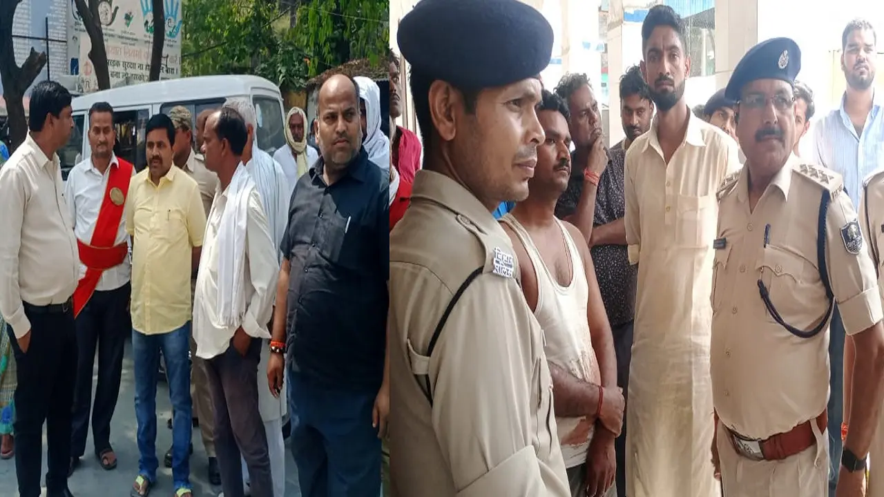 Bihar News: सीवान में रिटायर दारोगा को पट्टीदारों ने मारी गोली, पिता-पुत्र की हत्या के बाद गांव में तनाव