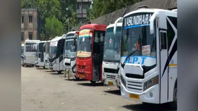 राज्य में 24 मार्च से नहीं हो रहा है बसों का परिचालन, संचालकों ने कहा- बसें चल नहीं रहीं, कहां से देंगे रोड टैक्स