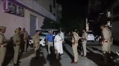 आगरा में फॉरेन एक्सचेंजर को अपराधियों ने मारी गोली, 17 लाख रुपये की विदेशी मुद्रा लूट ले गए बदमाश