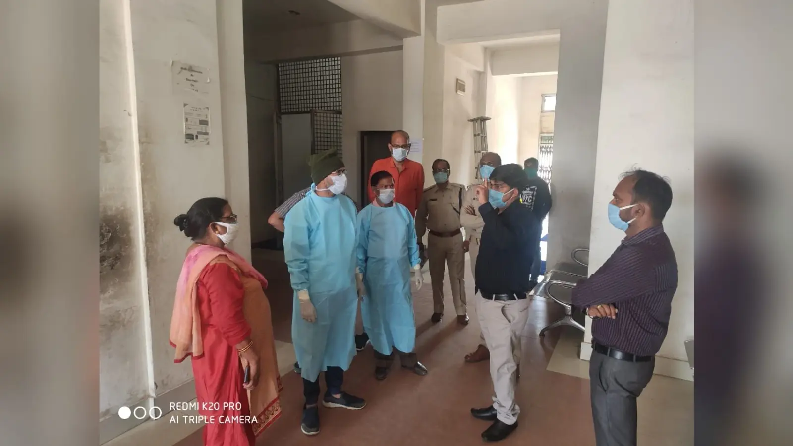 कोडरमा में स्पेशल कोविड अस्पताल तैयार, 9 बेड का आईसीयू और 100 बेड का आइसोलेशन वार्ड
