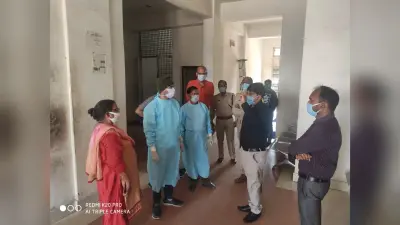 कोडरमा में स्पेशल कोविड अस्पताल तैयार, 9 बेड का आईसीयू और 100 बेड का आइसोलेशन वार्ड