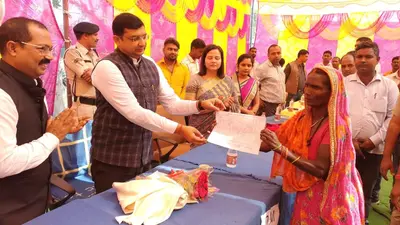 बिहार में बहार है… भूमिहीन दलित परिवारों को सरकार ने दी जमीन, घर बनाने का साथ उगा सकेंगे सब्जी