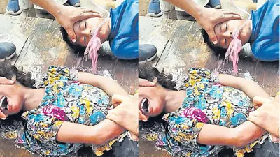 नालंदा में जंगली फल खाने से 18 छात्र बीमार, गंभीर हालत में सभी को कराया गया अस्पताल में भर्ती