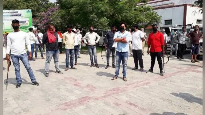गोलियों की तड़तड़ाहट से थर्राया गोपालगंज, रेलवे ठेकेदार को अपराधियों ने गोलियों से भून डाला, जेडीयू विधायक के करीबी थे शंभू मिश्रा
