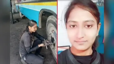 नेशनल गोल्ड मेडलिस्ट कर रही मैकेनिक का काम, पिता की मौत के बाद संभाला परिवार