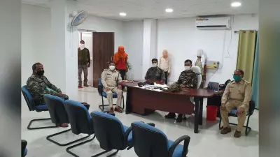 हार्डकोर नक्सली संदीप यादव उर्फ कैला पलामू से गिरफ्तार, दो साथी भी पुलिस की गिरफ्त में