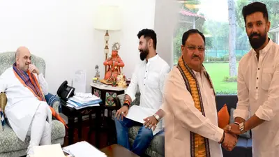 ‘हम अब NDA का हिस्सा हैं, क्योंकि हमारी चिंताओं का समाधान कर दिया गया’, चिराग ने खुद को बताया पीएम का हनुमान