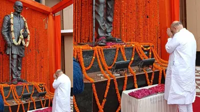 लोकनायक जयप्रकाश नारायण के पैतृक गांव सिताब- दियारा पहुंचे अमित शाह, जेपी को याद कर जानें क्या कहा…