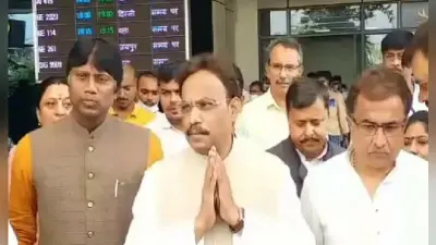 उपचुनाव से ठीक पहले पटना पहुंचे भाजपा के बिहार प्रभारी बिनोद तावड़े, तीन दिन रहकर बनायेंगे रणनीति