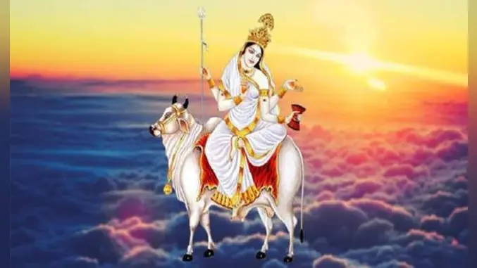 चैत्र नवरात्र : आज होगी देवी शैलपुत्री की अराधना,जानें शैलपुत्री की कथा,श्लोक व मंत्र
