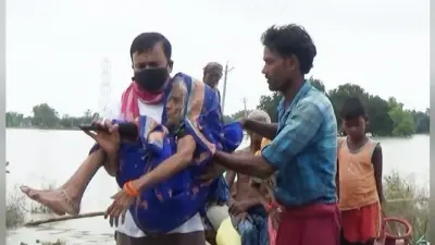 आसमान से आती बूंदों से सिहर जाती है जिंदगी, नारायणी ने दिखाया रौद्र रूप, बारिश ने बरपाया कहर