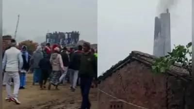 मोतिहारी में ईंट भट्ठे की चिमनी में विस्फोट, 9 लोगों की मौत, कई घायल, देखें Video