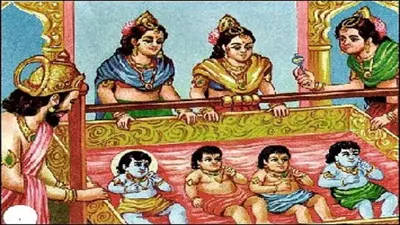 कैसे बीता श्रीराम का बचपन, पढ़ें अन्नप्राशन से मुंडन तक रामलला की बाल लीला